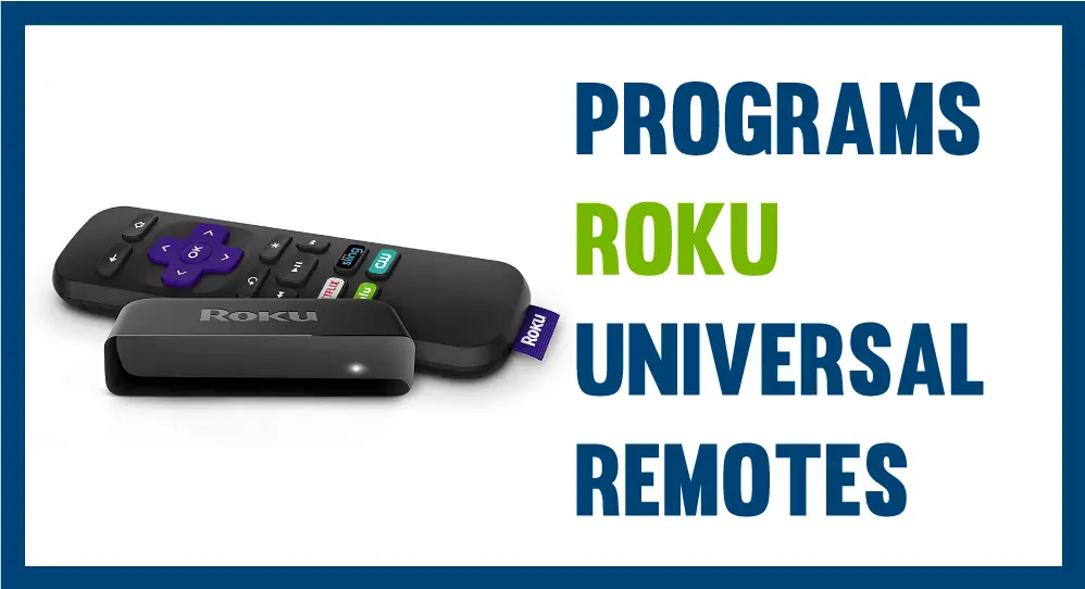 Roku-TV-Universal-remote-programs