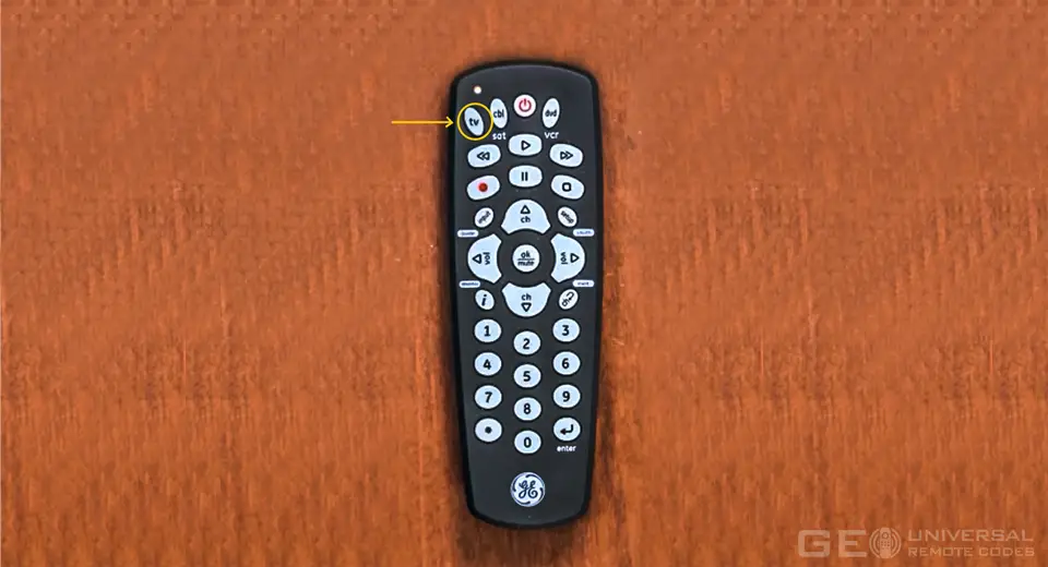 how to program a general electric universal remote without codes