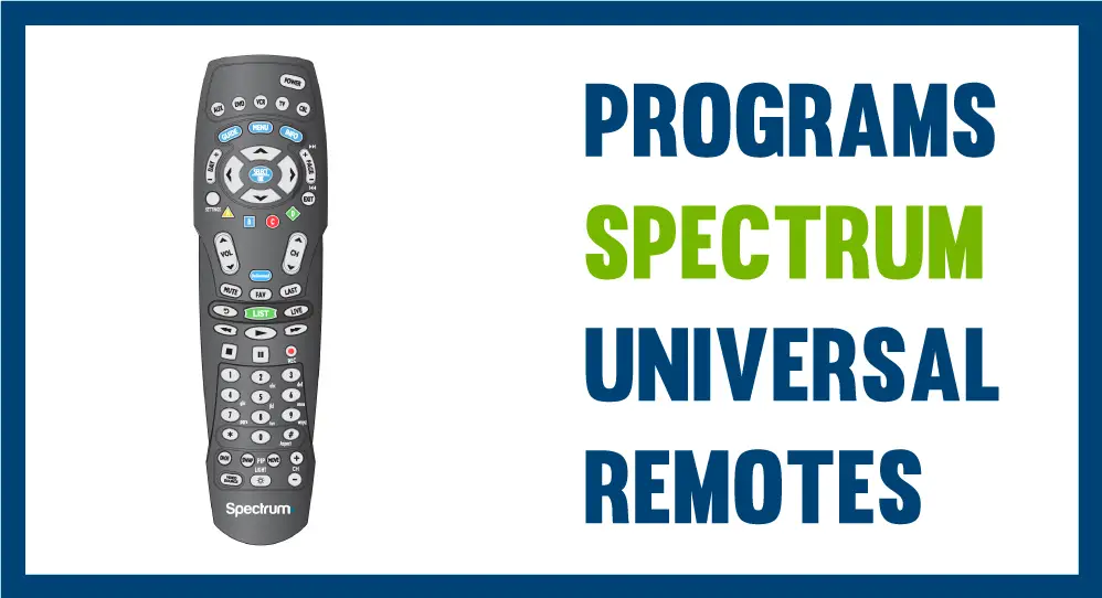 program-spectrum-remote-control-for-TV