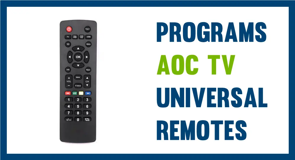 AOC-TV-universal-remote-codes-program