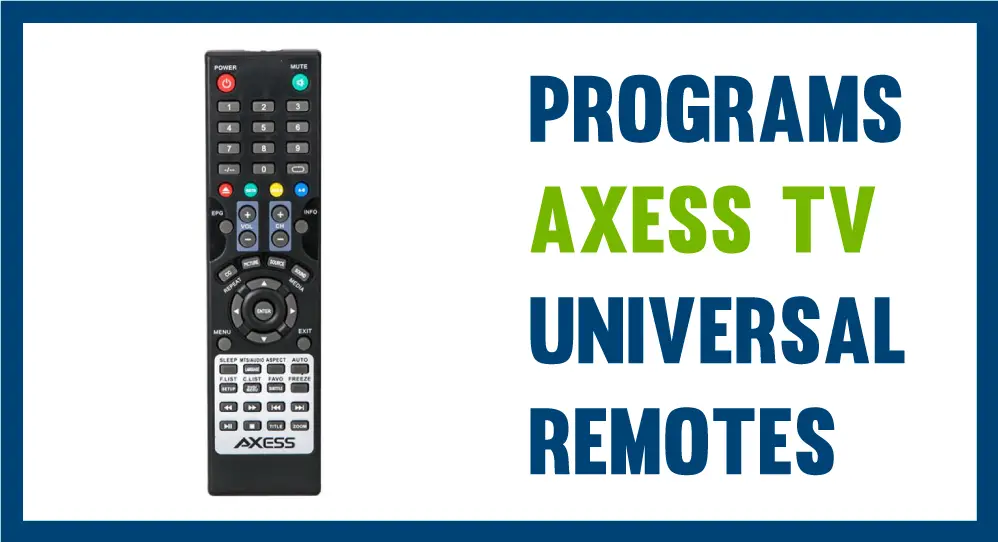 axess-tv-remote-manually-program